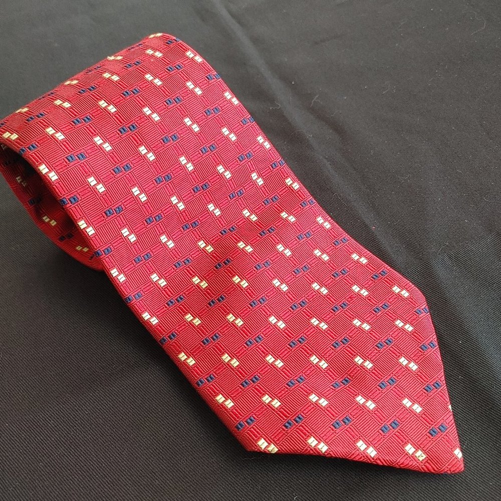MEN'S ** PETER THOMAS BY SUPERBA ** SILK TIE